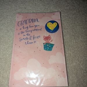 Grandma Birthday Card